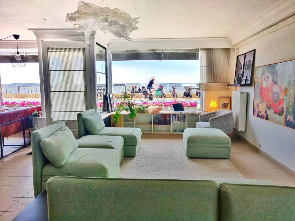 Seaview Eclectic Suite Остенде Экстерьер фото