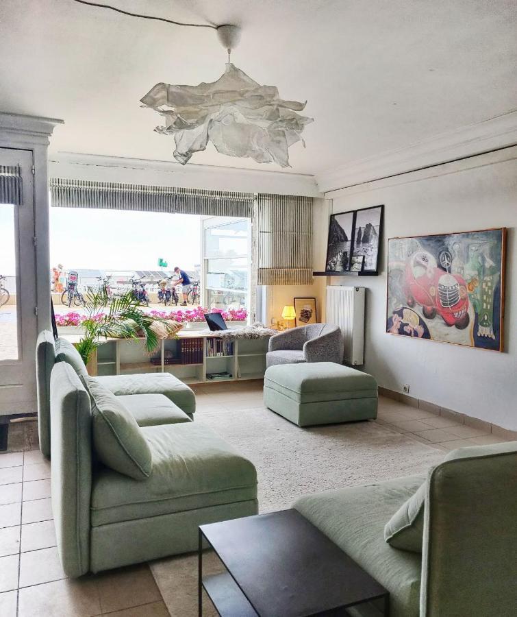 Seaview Eclectic Suite Остенде Экстерьер фото