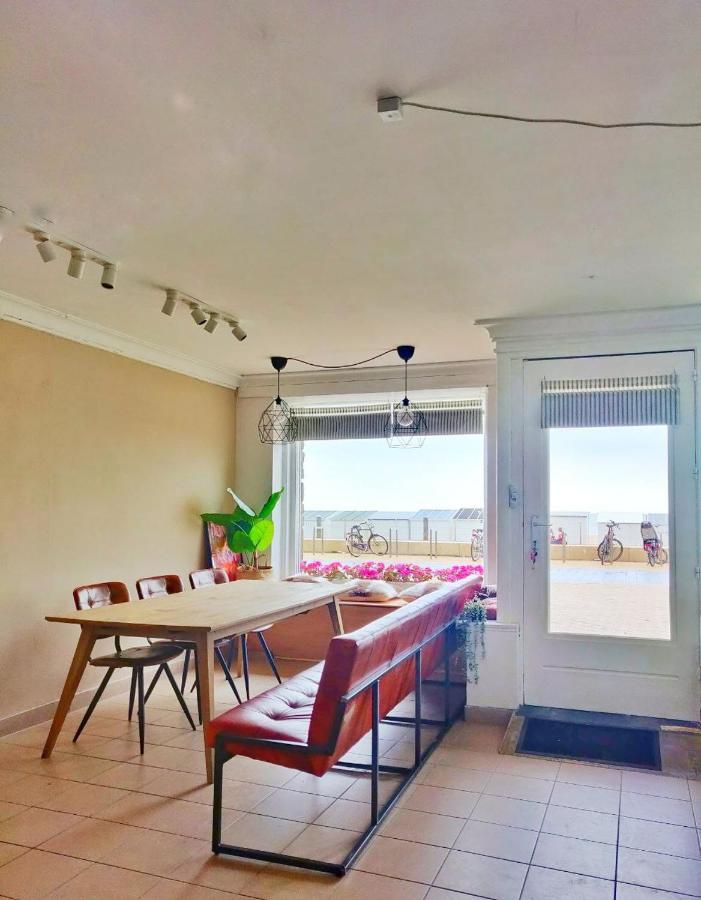 Seaview Eclectic Suite Остенде Экстерьер фото